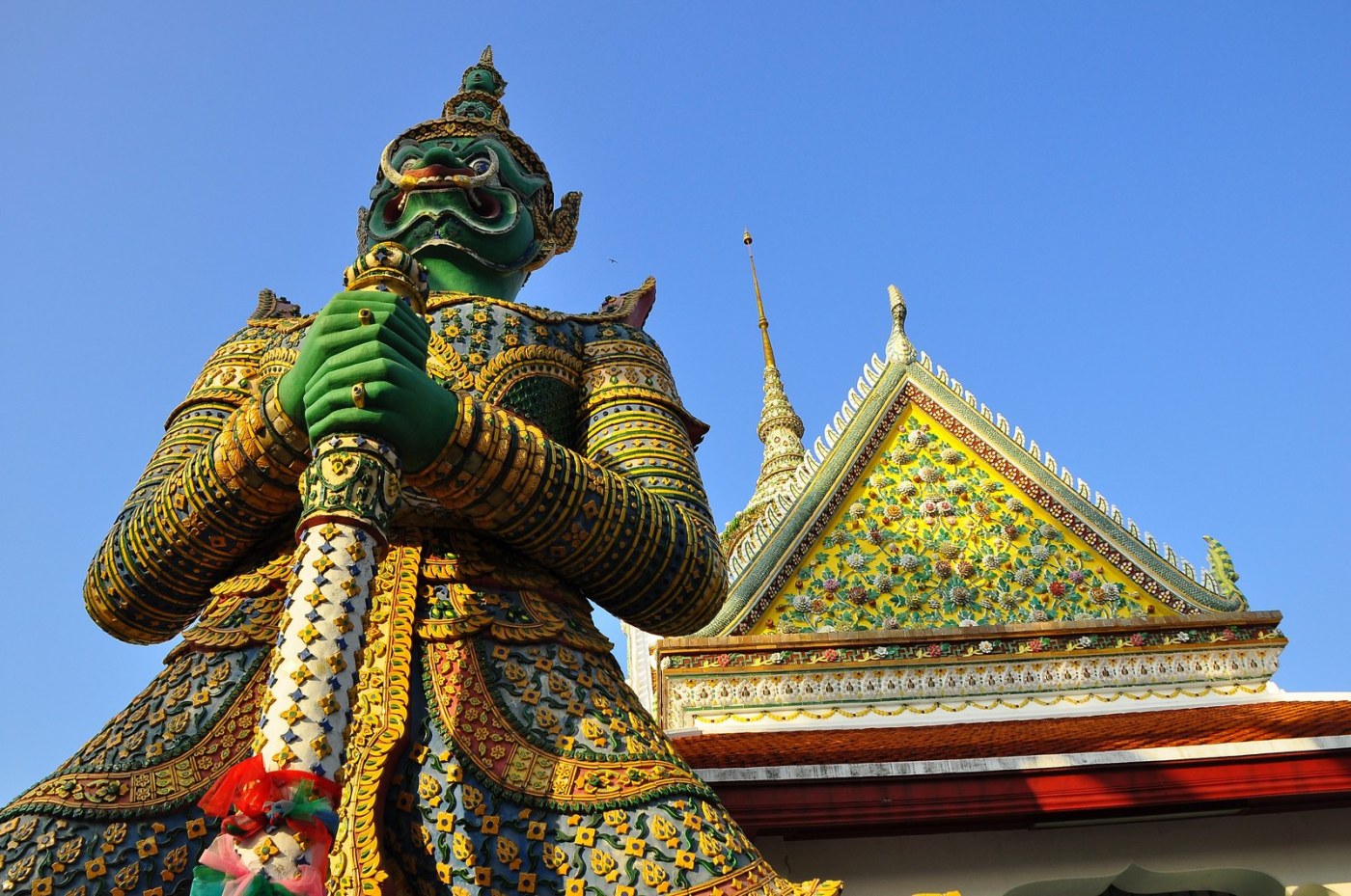 Wat Arun in Bangkok, Thailand