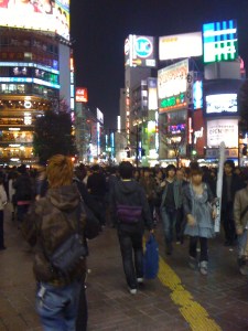 Shibuya Intersection