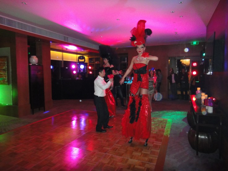 Horizon Lounge - New Years entertainment