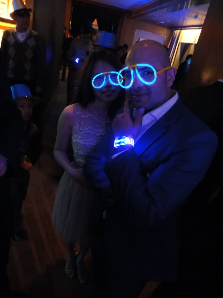 LED watches & glow-stick glasses